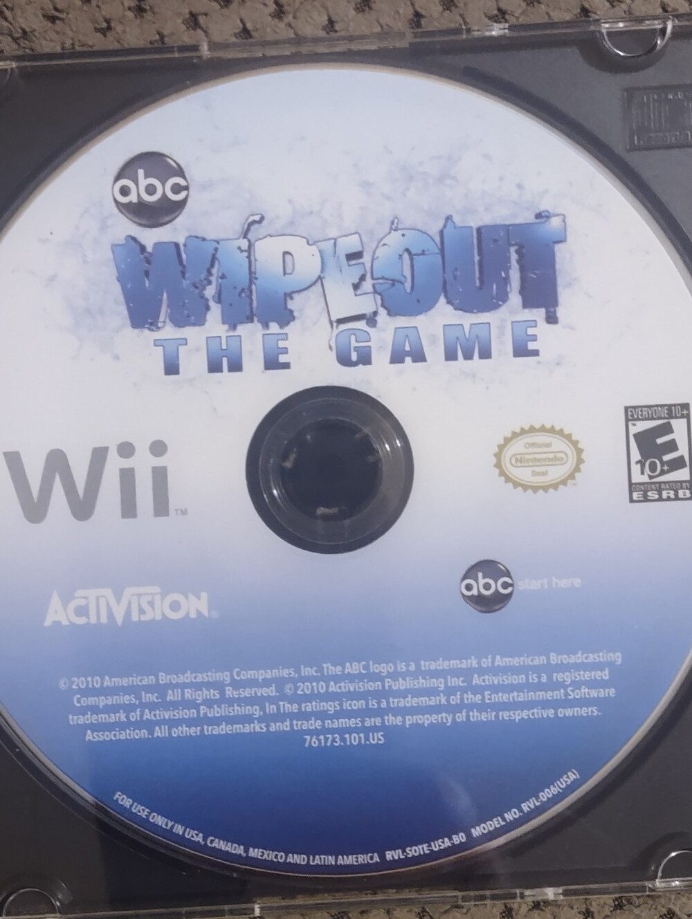 Wii Wipeout The Game